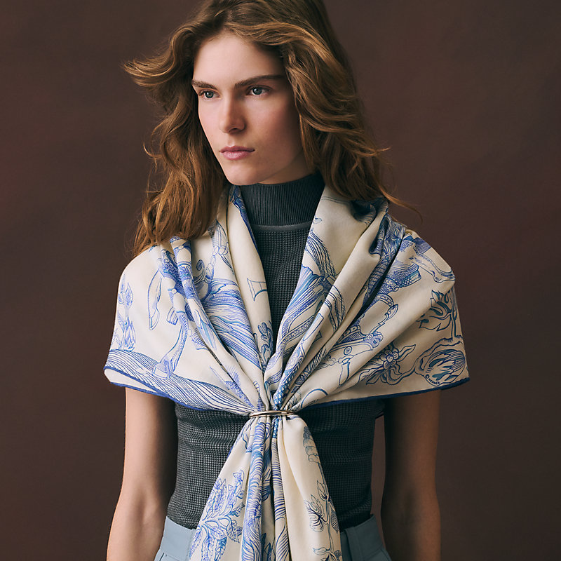 スカーフリング 《シェーヌ・ダンクル》 | Hermès - エルメス-公式サイト